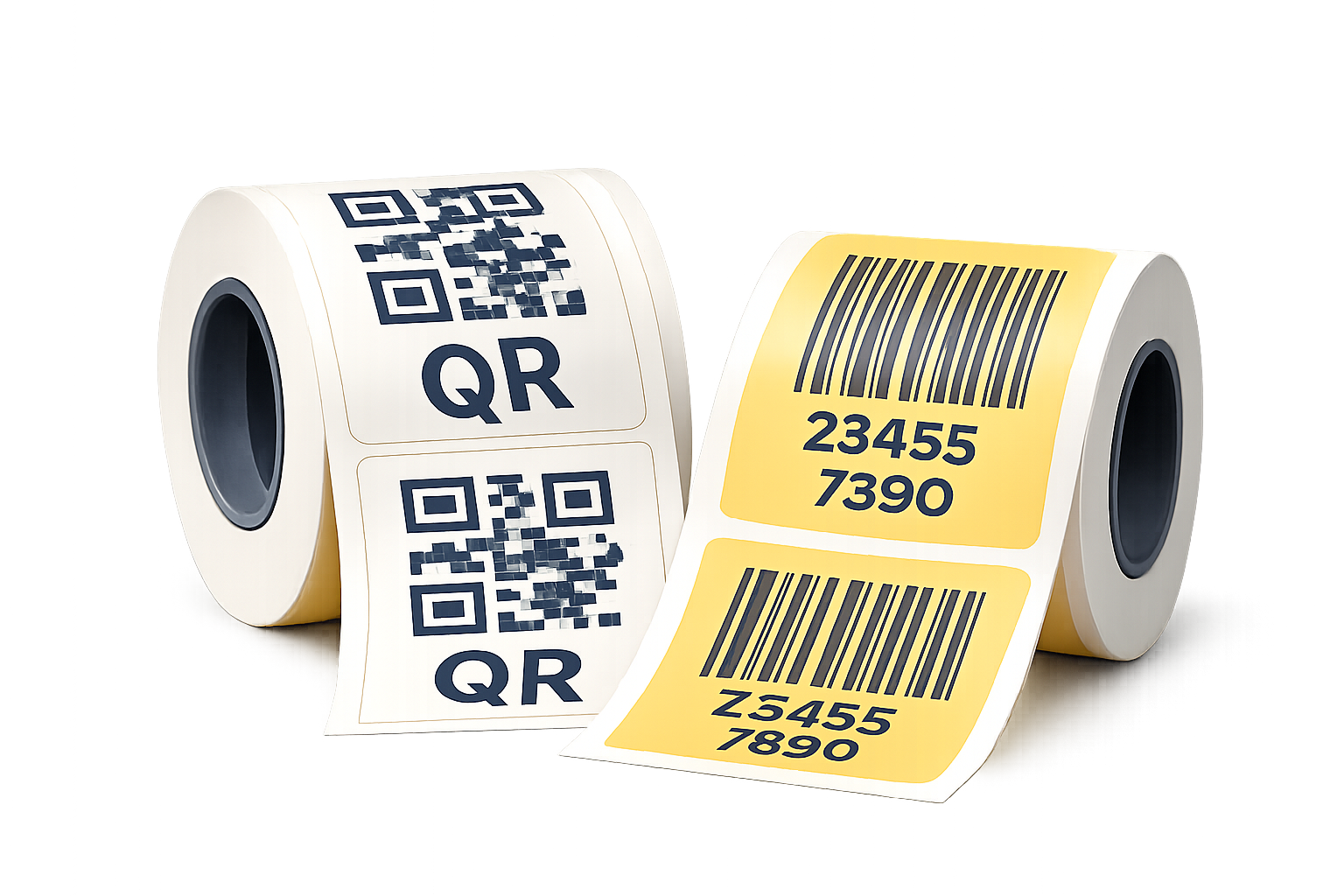 Этикетки штрихкоды / QR