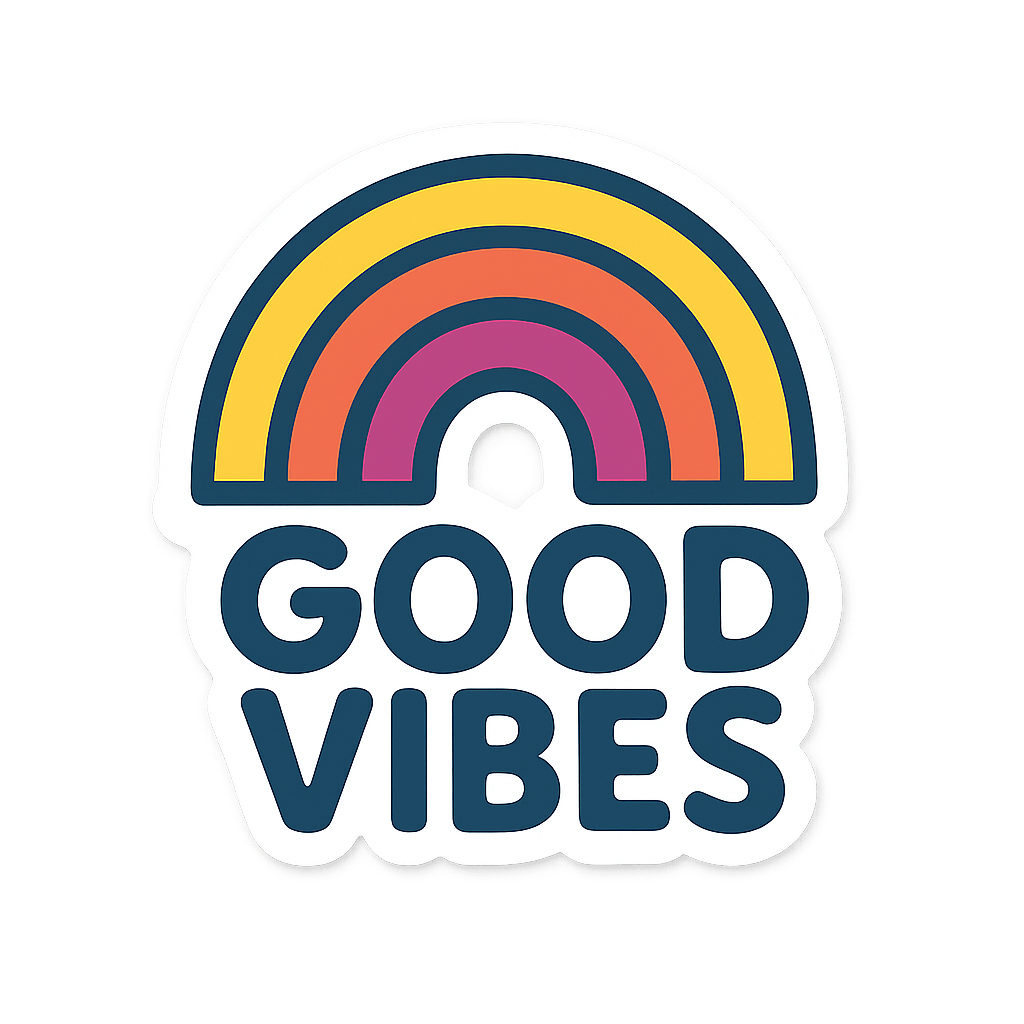 Фигурные наклейки (die-cut)