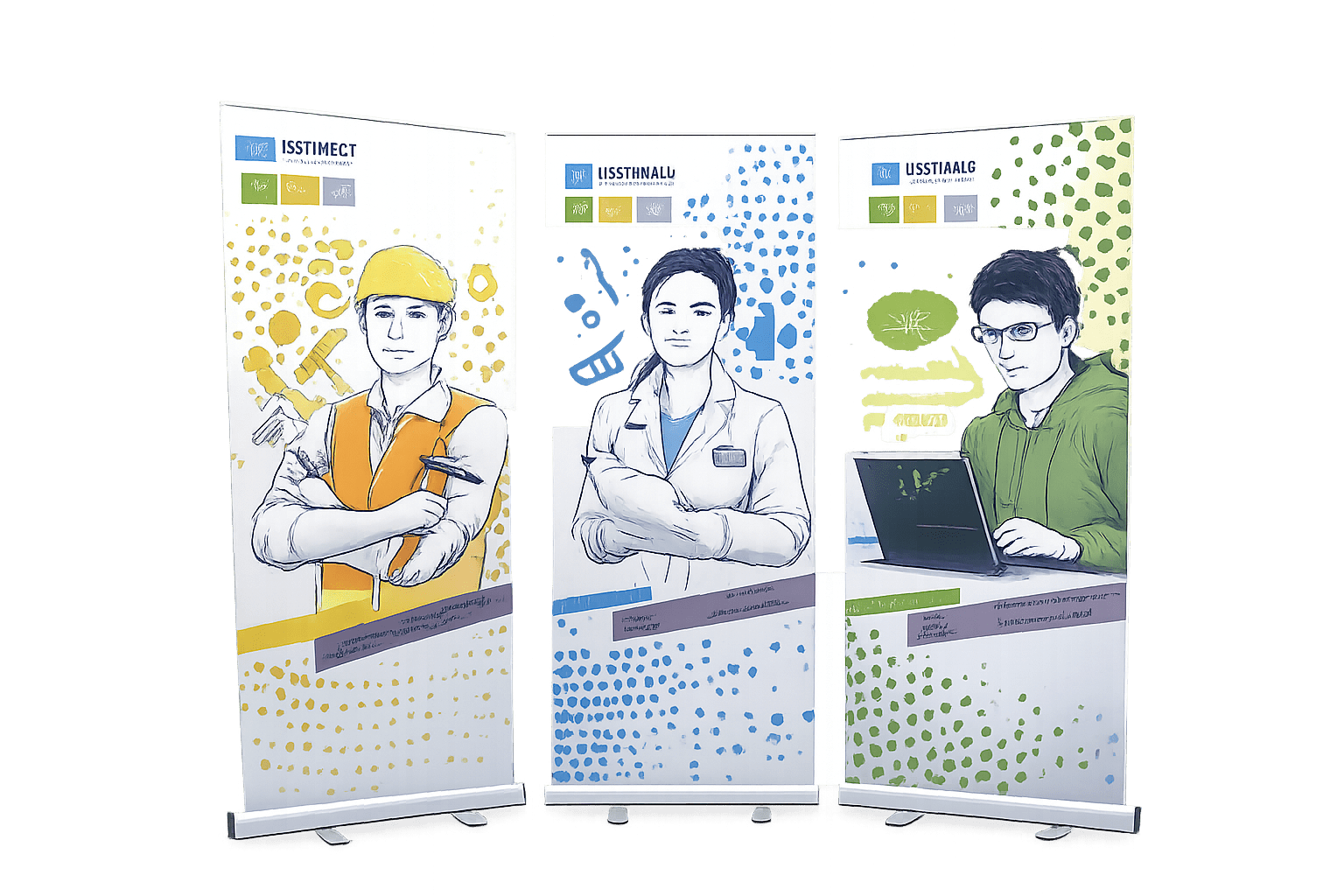 Интерьерные баннеры