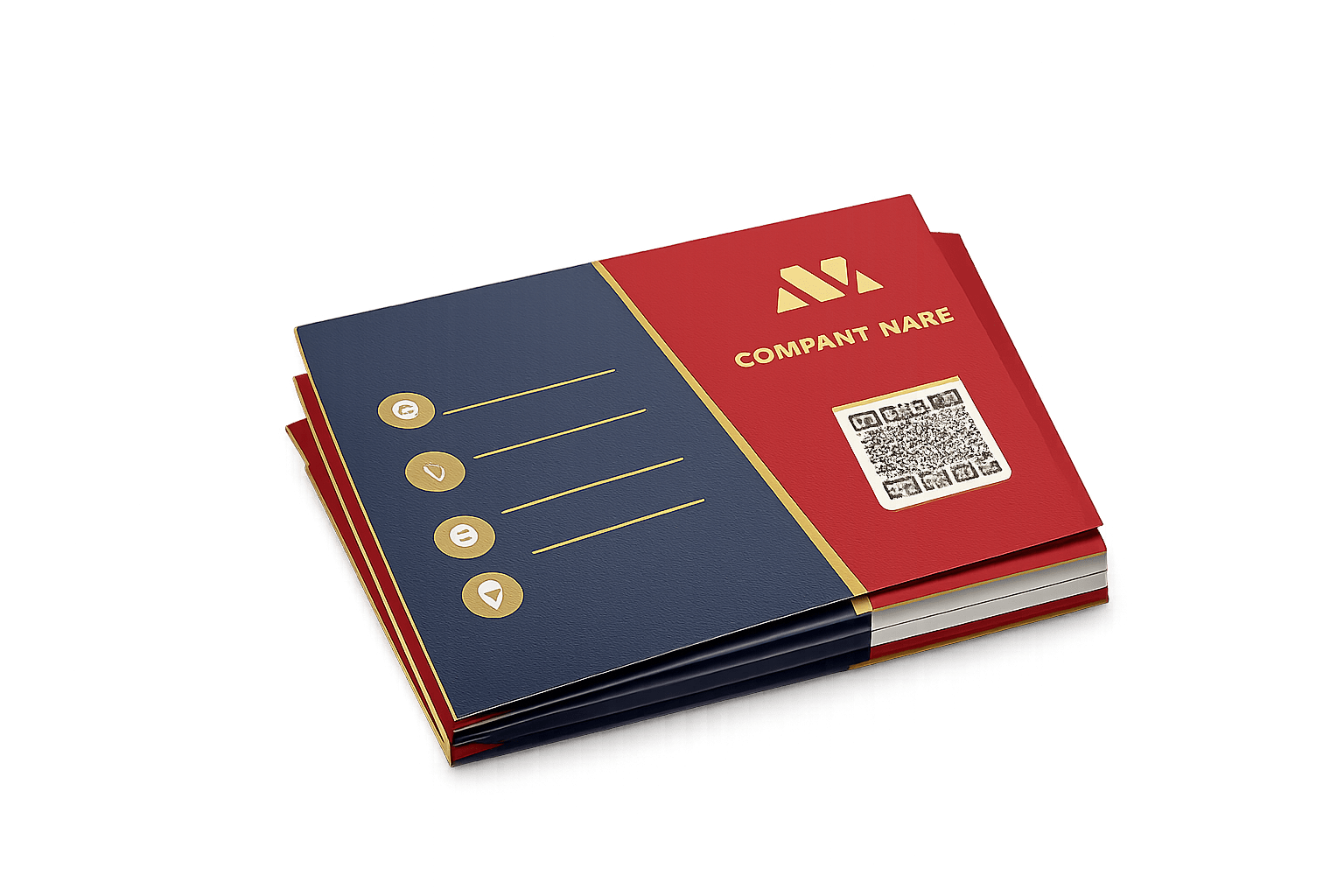 Квадратные визитки