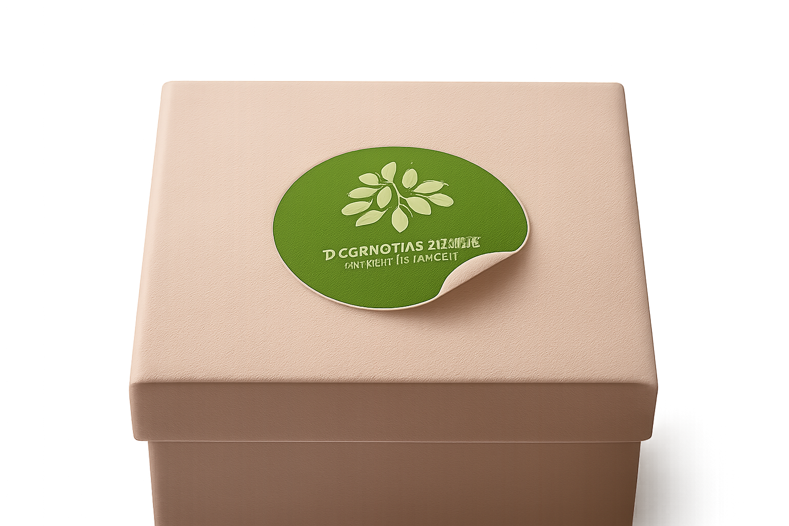 Наклейки на упаковку