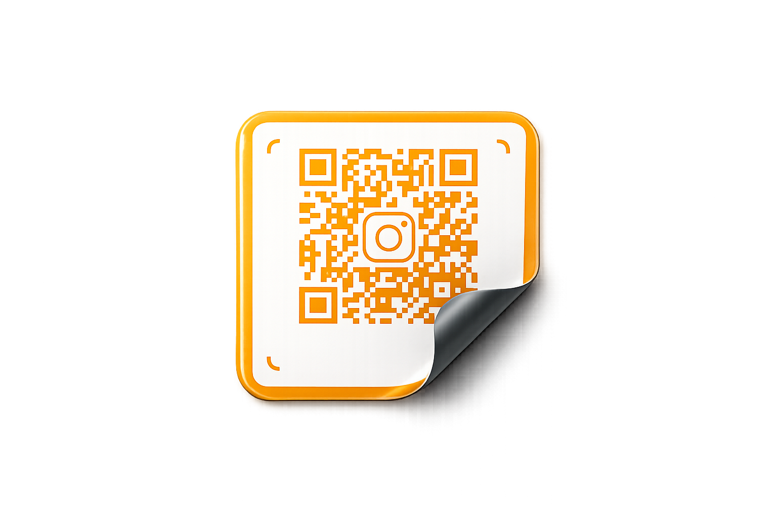 Наклейки с QR-кодом